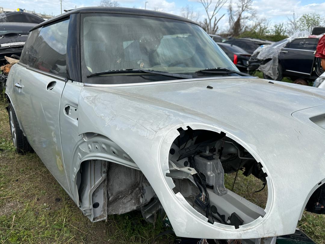 2011 Mini Cooper S Gray Used Part - Image 10