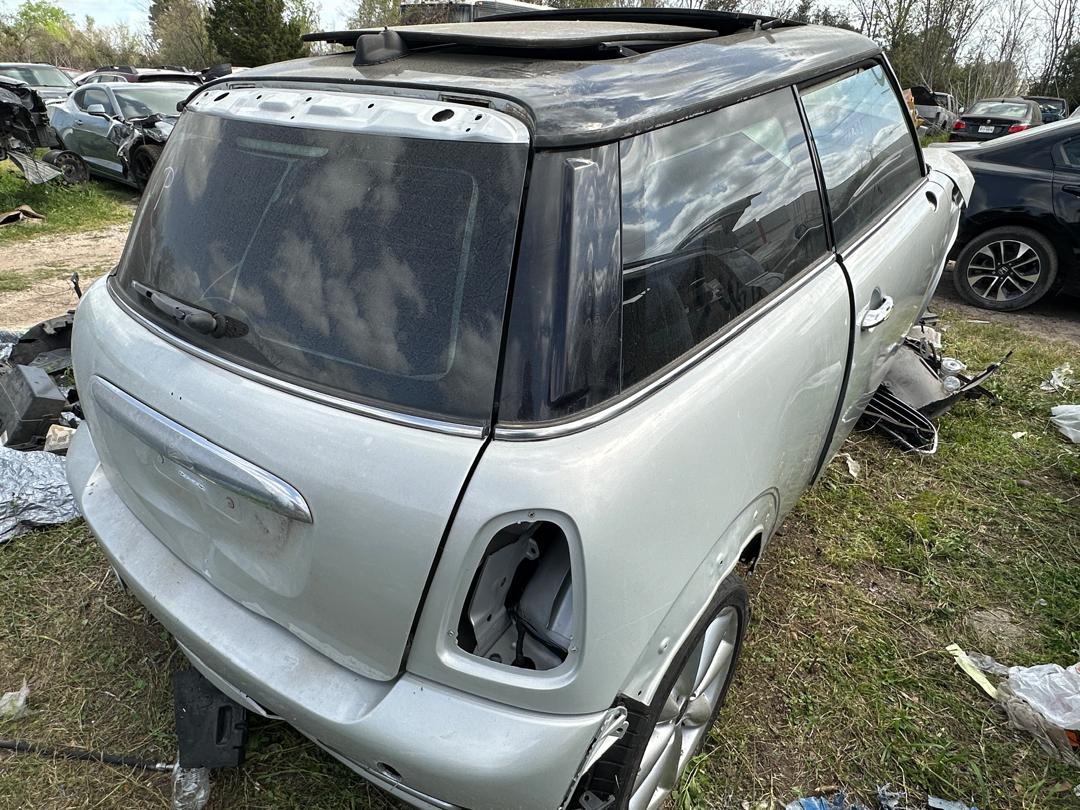 2009 Mini Cooper Clubman White Used Part