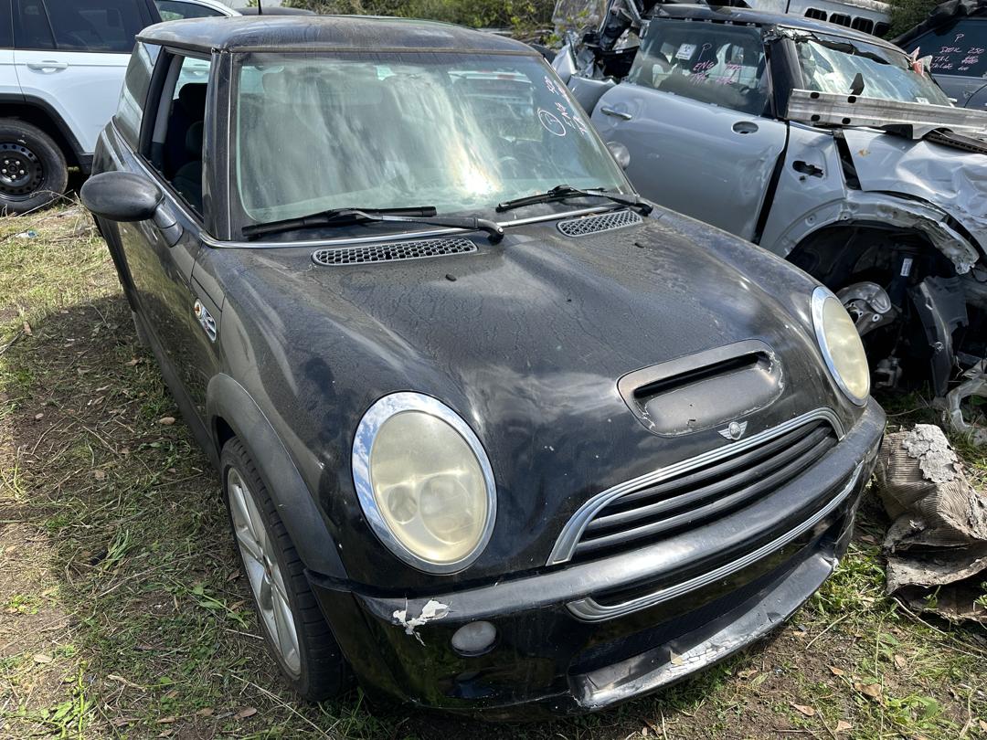 2003 Mini Cooper S Black Used Part