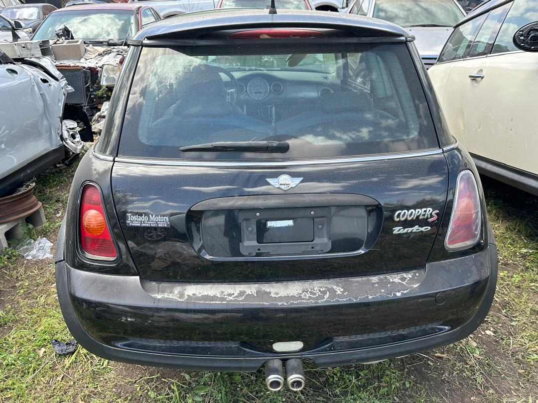 2003 Mini Cooper S Black Used Part - Image 6
