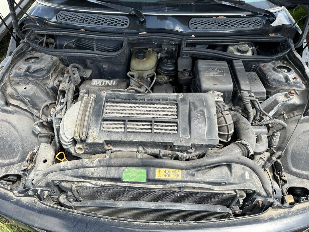 2003 Mini Cooper S Black Used Part - Image 12