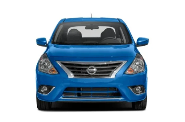 Nissan Versa 2017 Blue