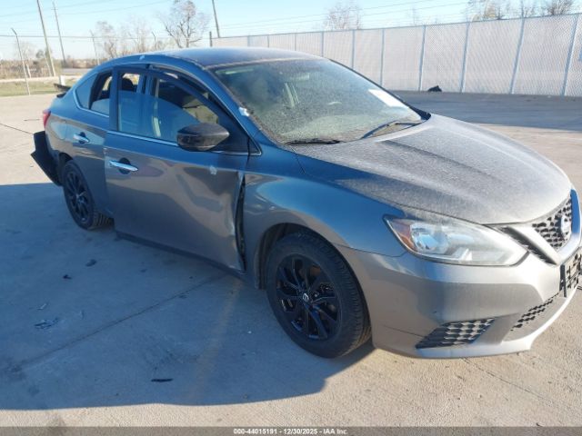 2018 Nissan Sentra Gray Used Part - Image 2