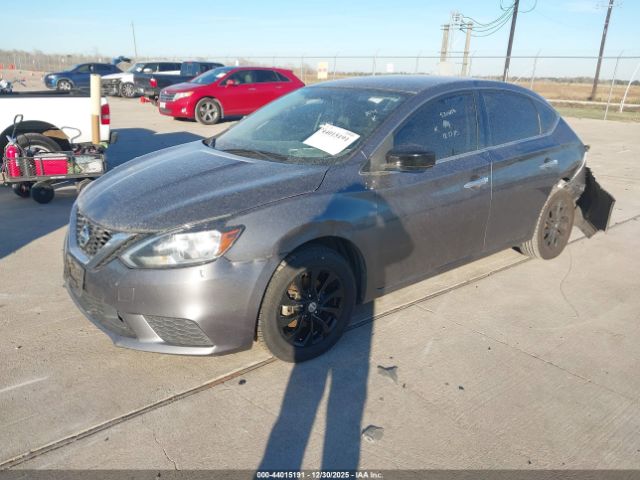 2018 Nissan Sentra Gray Used Part
