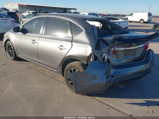 2018 Nissan Sentra Gray Used Part - Image 4