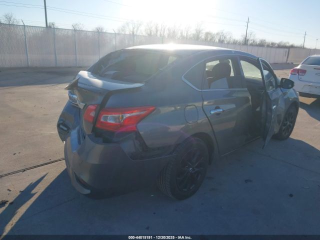 2018 Nissan Sentra Gray Used Part - Image 5