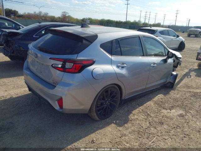 2024 Subaru Impreza Gray Used Parts