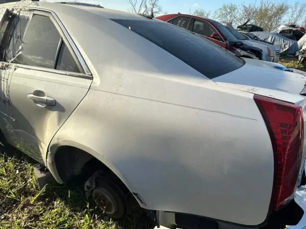 Cadillac CTS 2009 Gray Used Parts - Image 4
