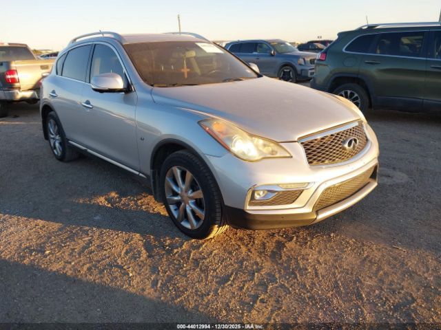 2017 Infiniti QX50 Gray Used Parts-Junk car