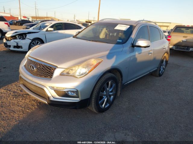 2017 Infiniti QX50 Gray Used Parts-Junk car - Image 3