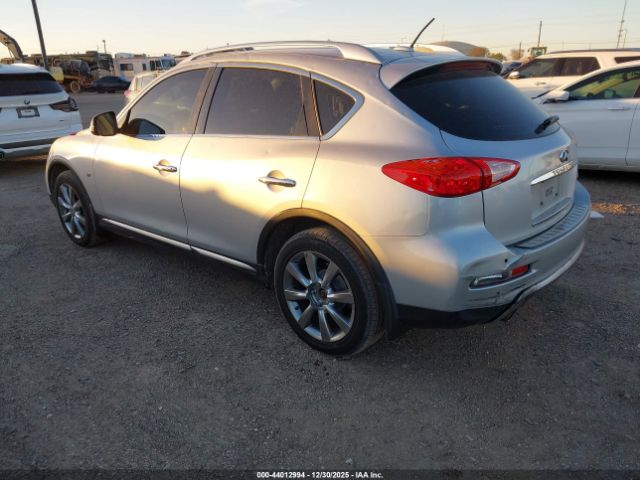 2017 Infiniti QX50 Gray Used Parts-Junk car - Image 4