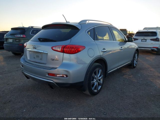 2017 Infiniti QX50 Gray Used Parts-Junk car - Image 5