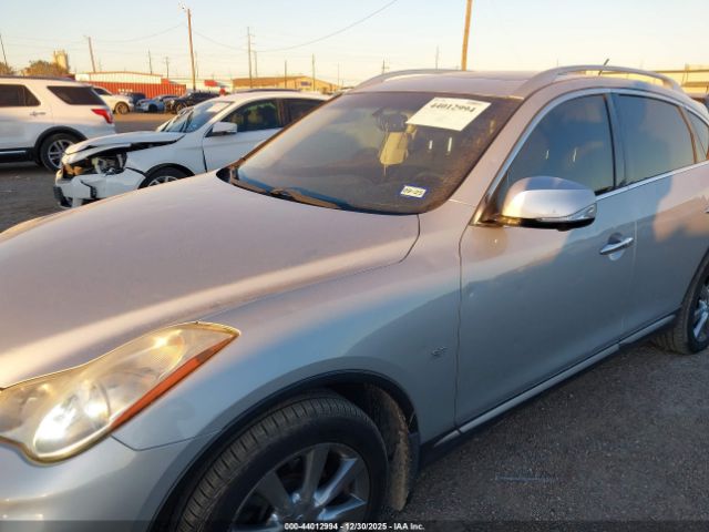 2017 Infiniti QX50 Gray Used Parts-Junk car - Image 7