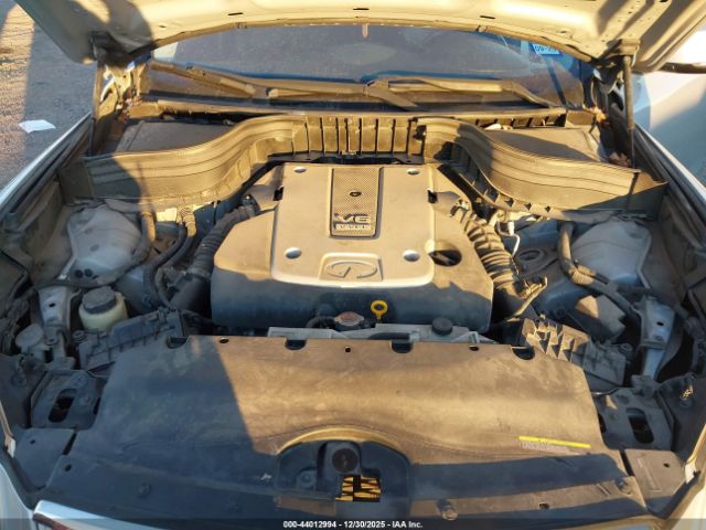 2017 Infiniti QX50 Gray Used Parts-Junk car - Image 11