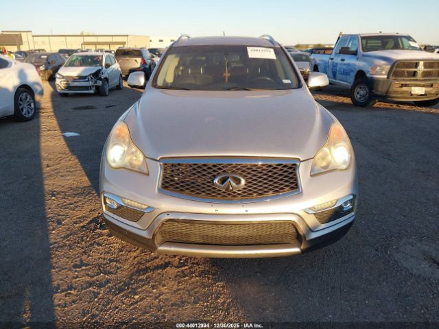 2017 Infiniti QX50 Gray Used Parts-Junk car - Image 13