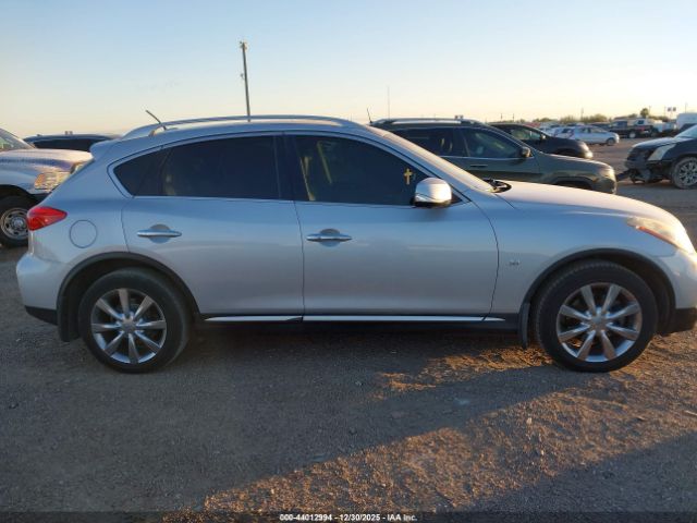 2017 Infiniti QX50 Gray Used Parts-Junk car - Image 14