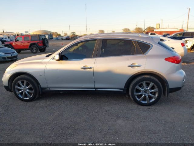 2017 Infiniti QX50 Gray Used Parts-Junk car - Image 15