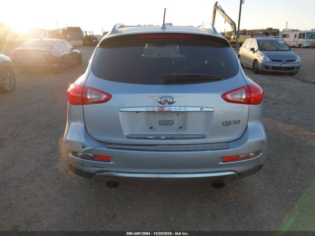 2017 Infiniti QX50 Gray Used Parts-Junk car - Image 17